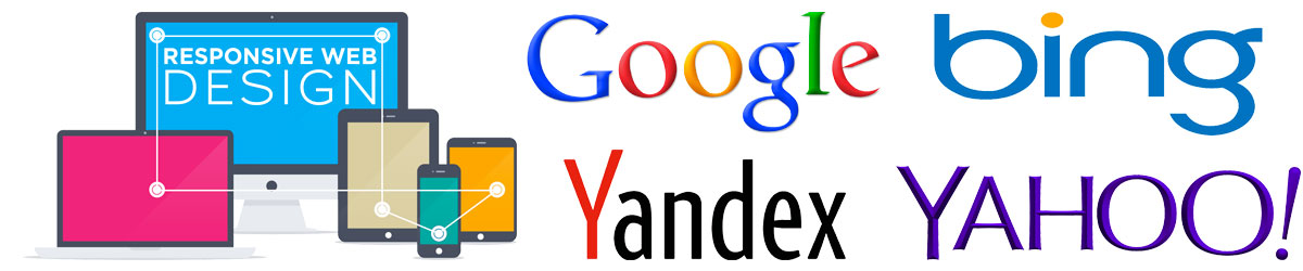 Google, Yandex, Bing, Yahoo arama motorları optimizasyonu